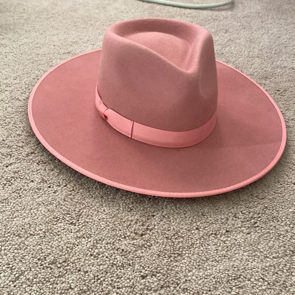 NWT Lack of Color Pink Rancher Hat